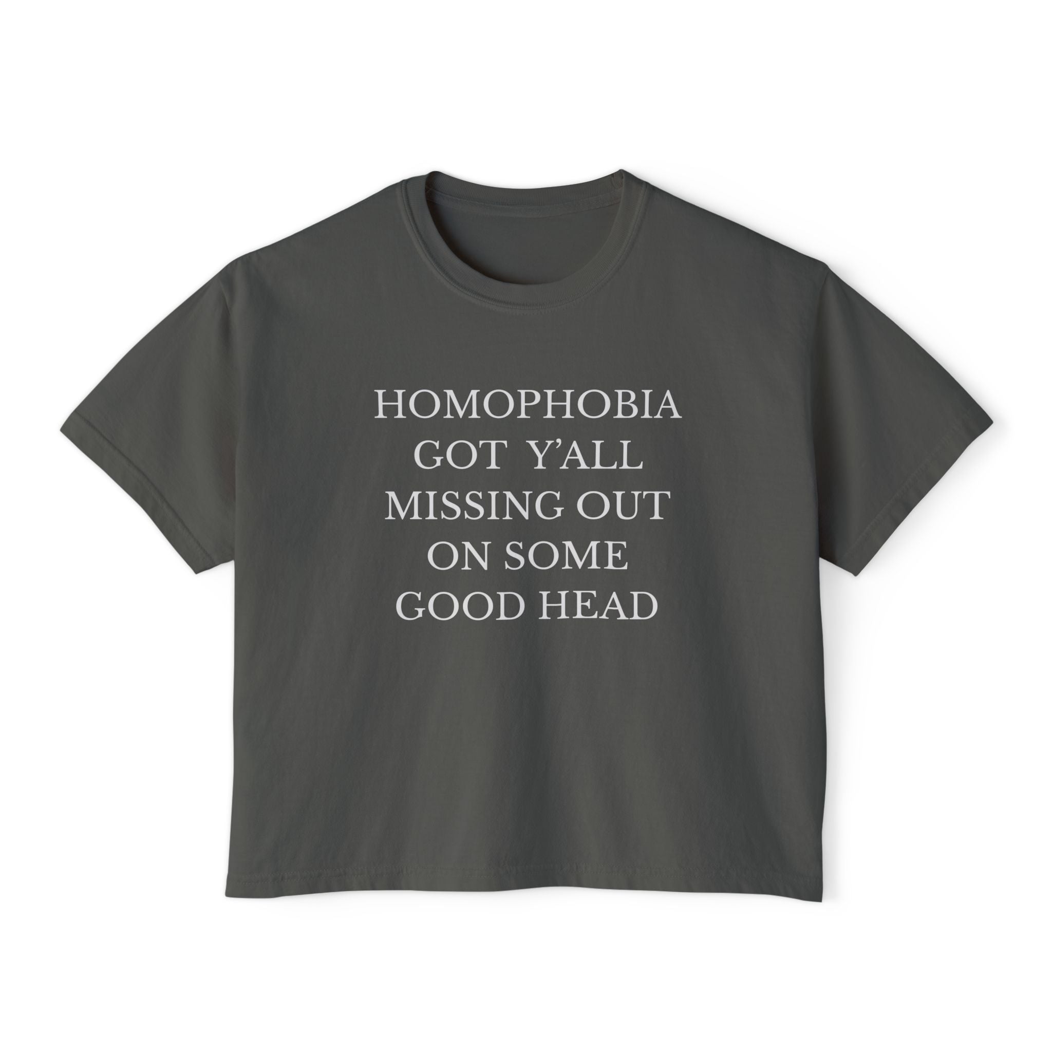 Homophobia Got Y'all Missing Out On Some Good Head