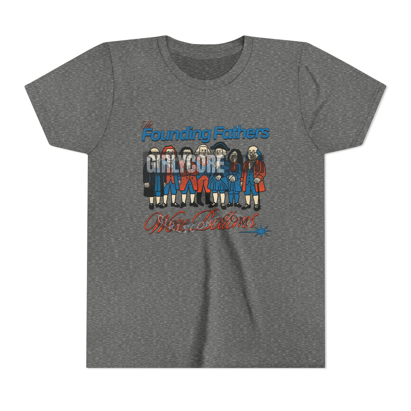 The Founding Fathers Were Bottoms