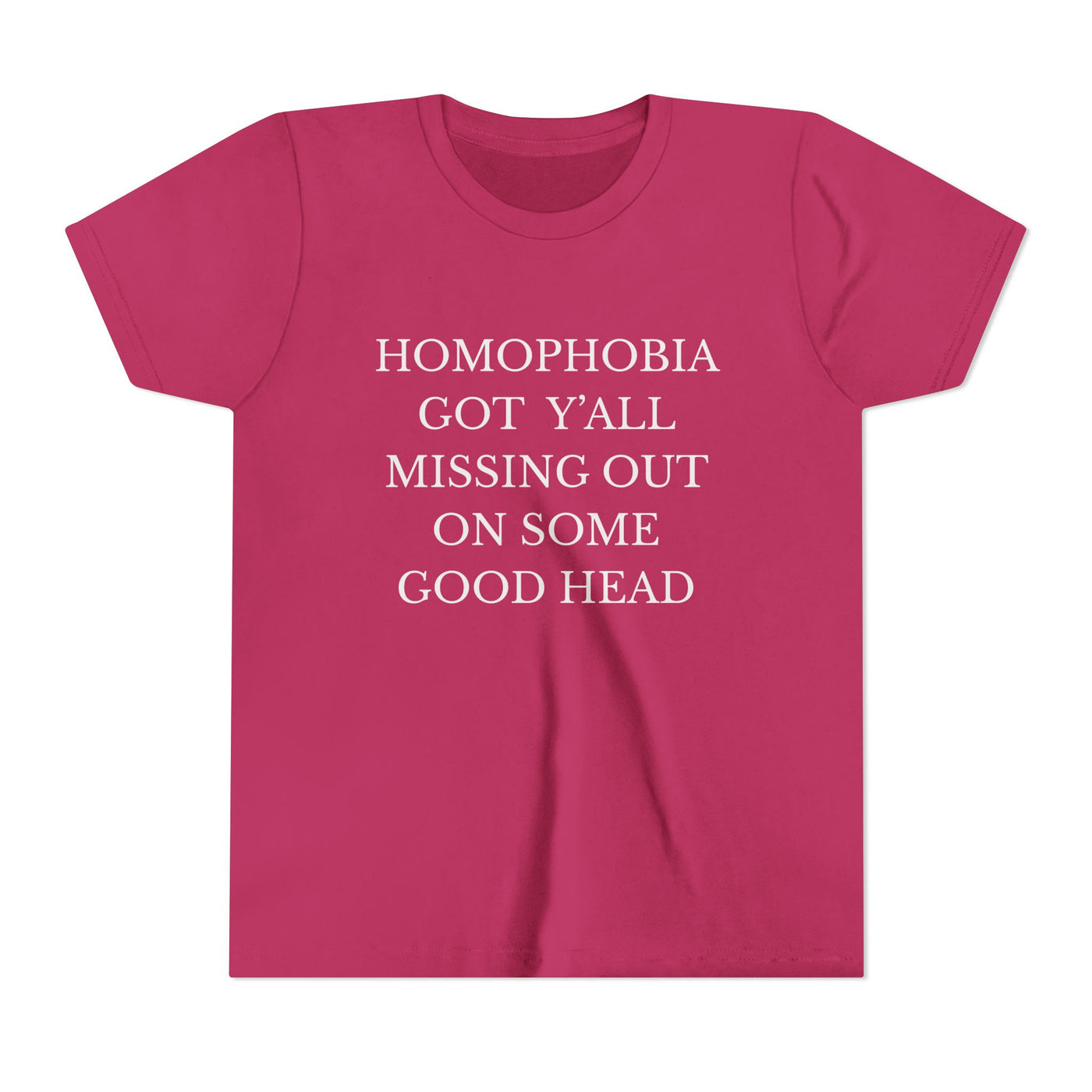 Homophobia Got Y'all Missing Out On Some Good Head