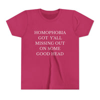 Homophobia Got Y'all Missing Out On Some Good Head