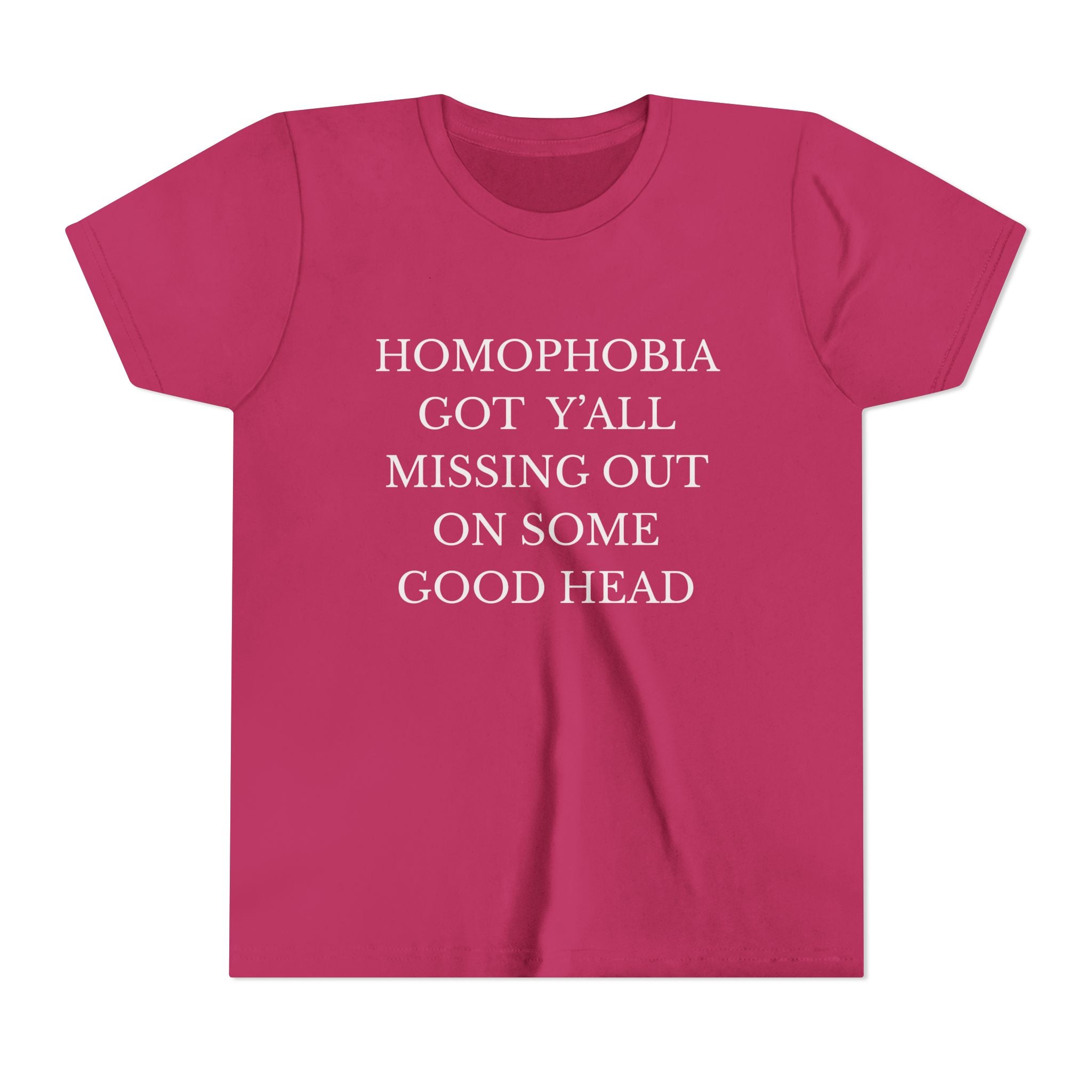 Homophobia Got Y'all Missing Out On Some Good Head