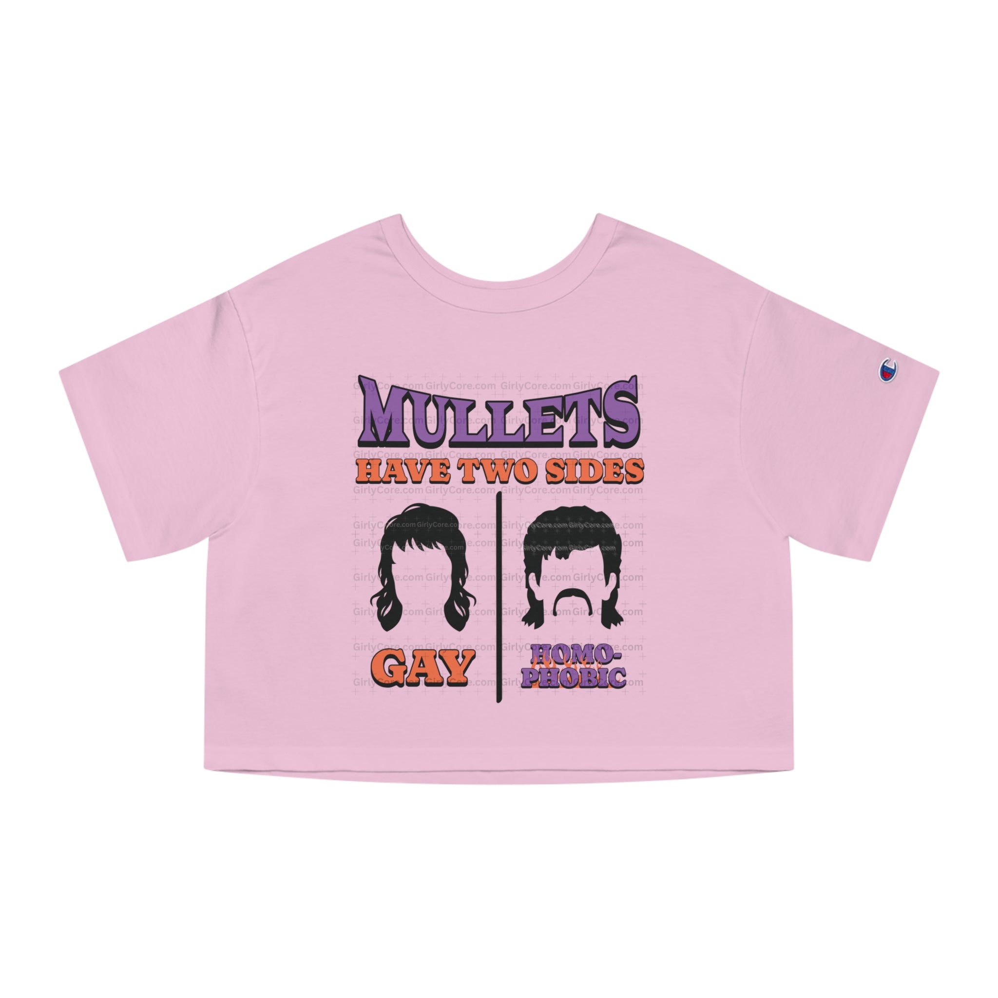 Mullets Have Two Sides Gay And Homophobic