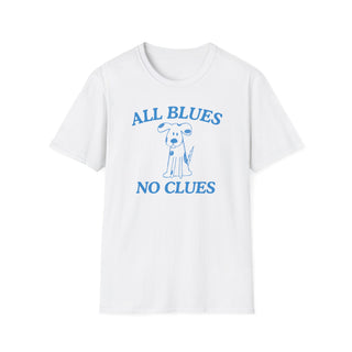All Blues No Clues