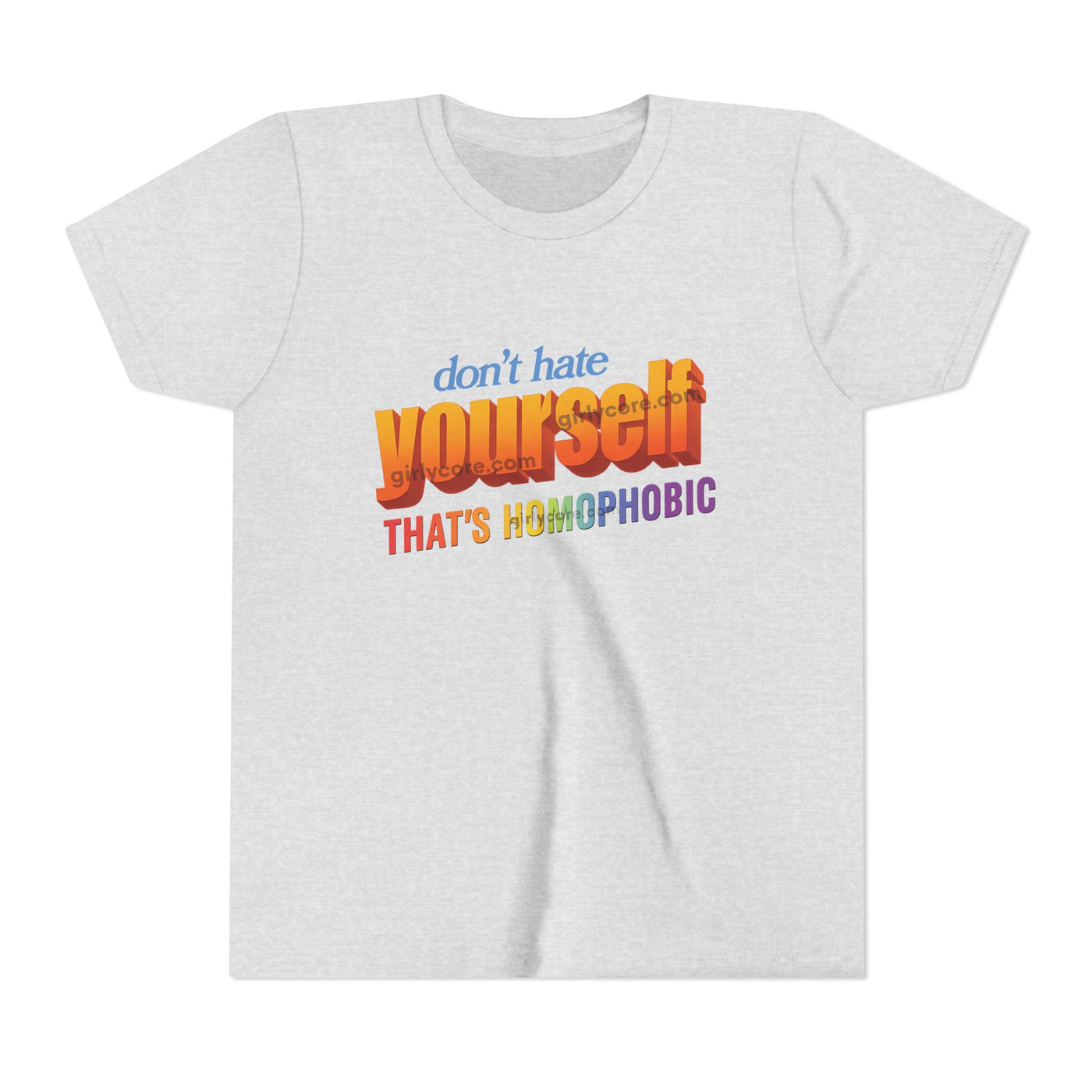 Don't Hate Yourself, That's Homophobic