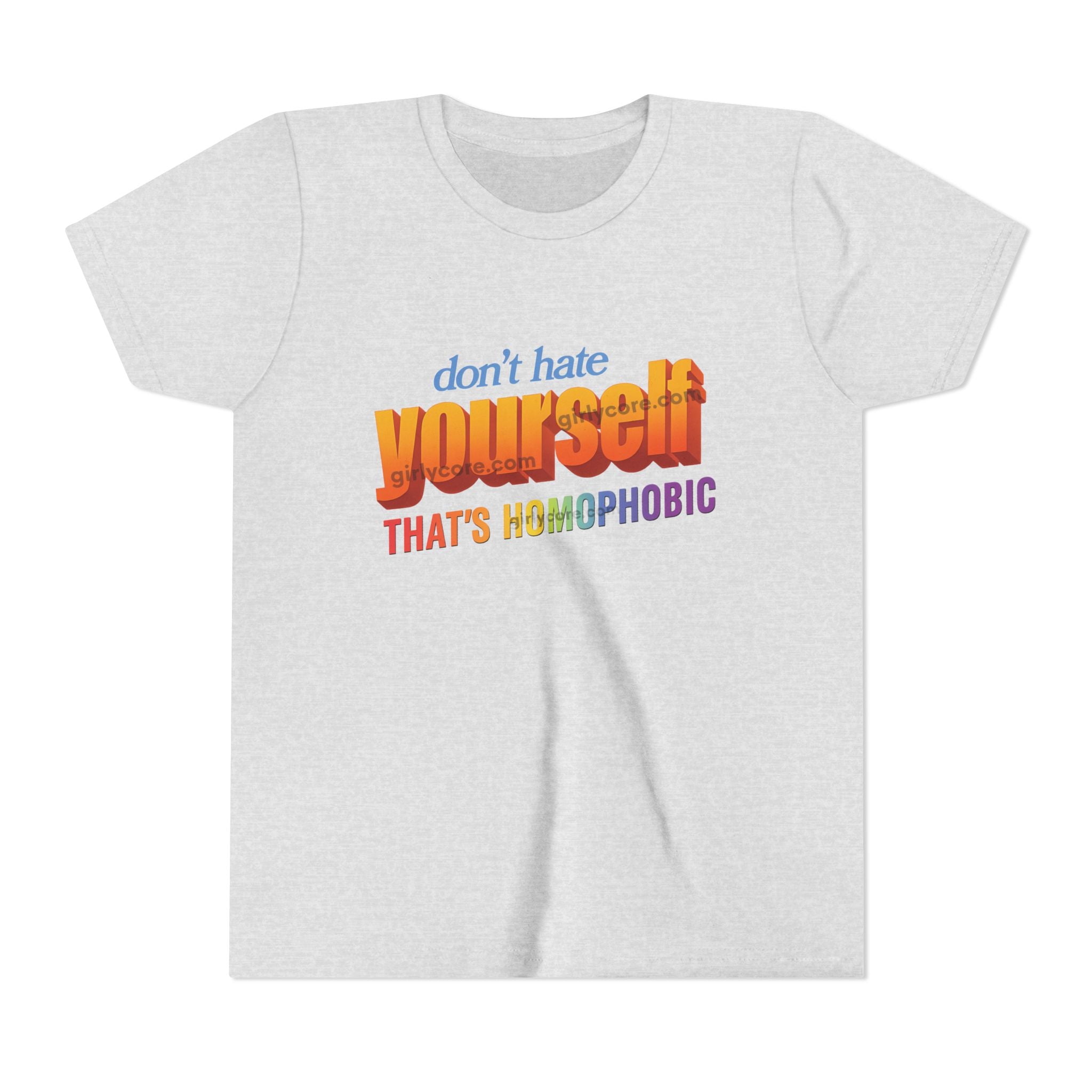 Don't Hate Yourself, That's Homophobic