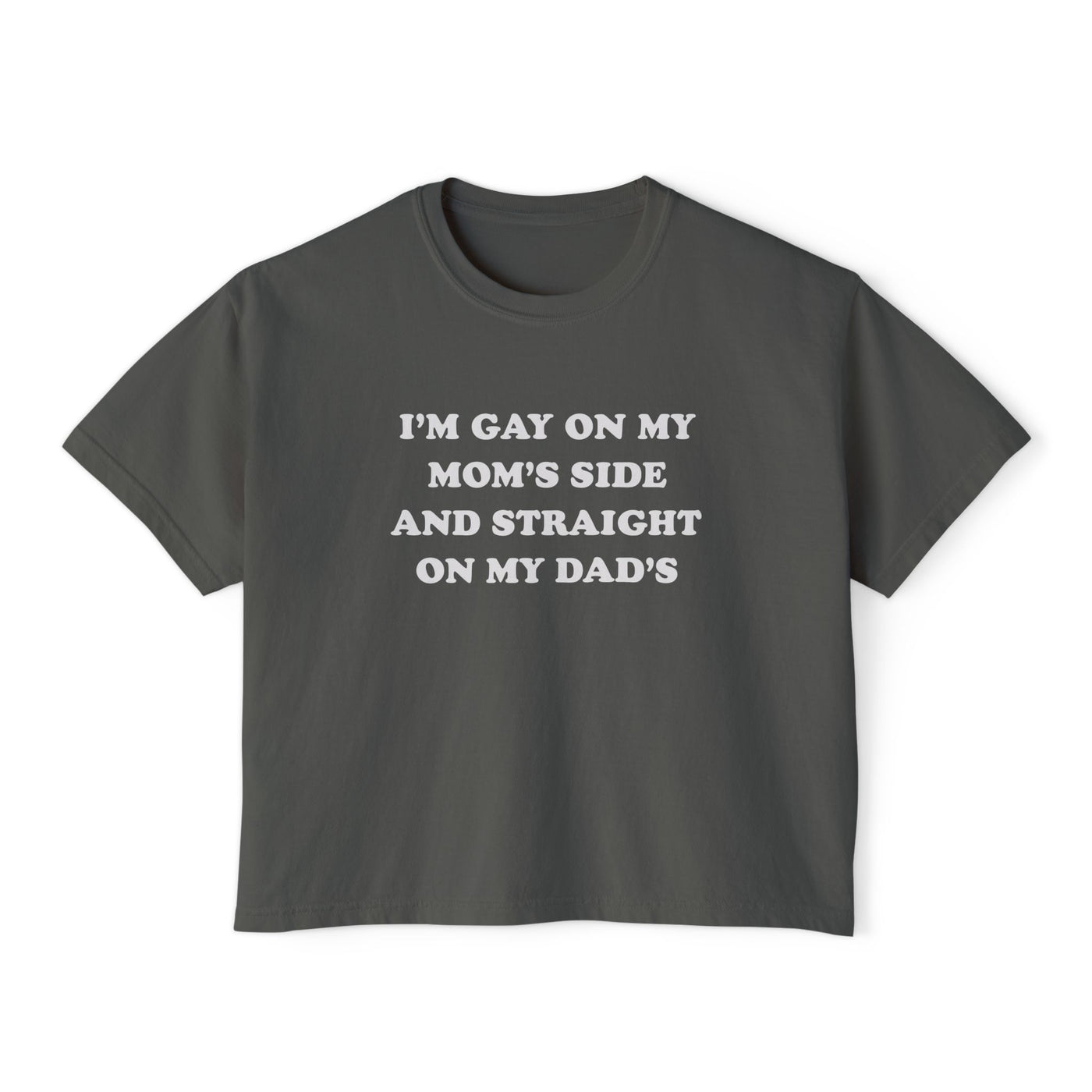 I'm Gay On My Mom's Side And Straight On My Dad's