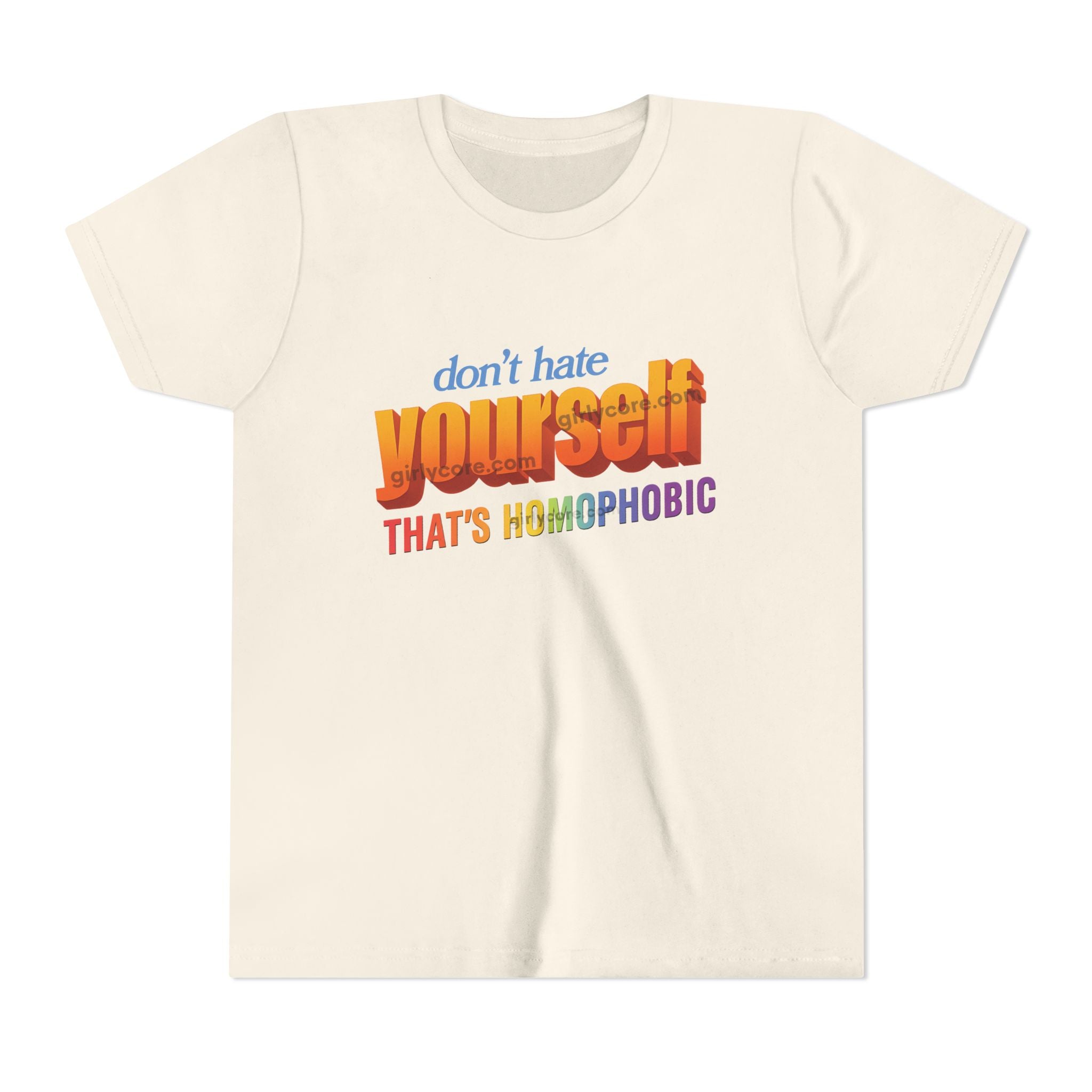 Don't Hate Yourself, That's Homophobic