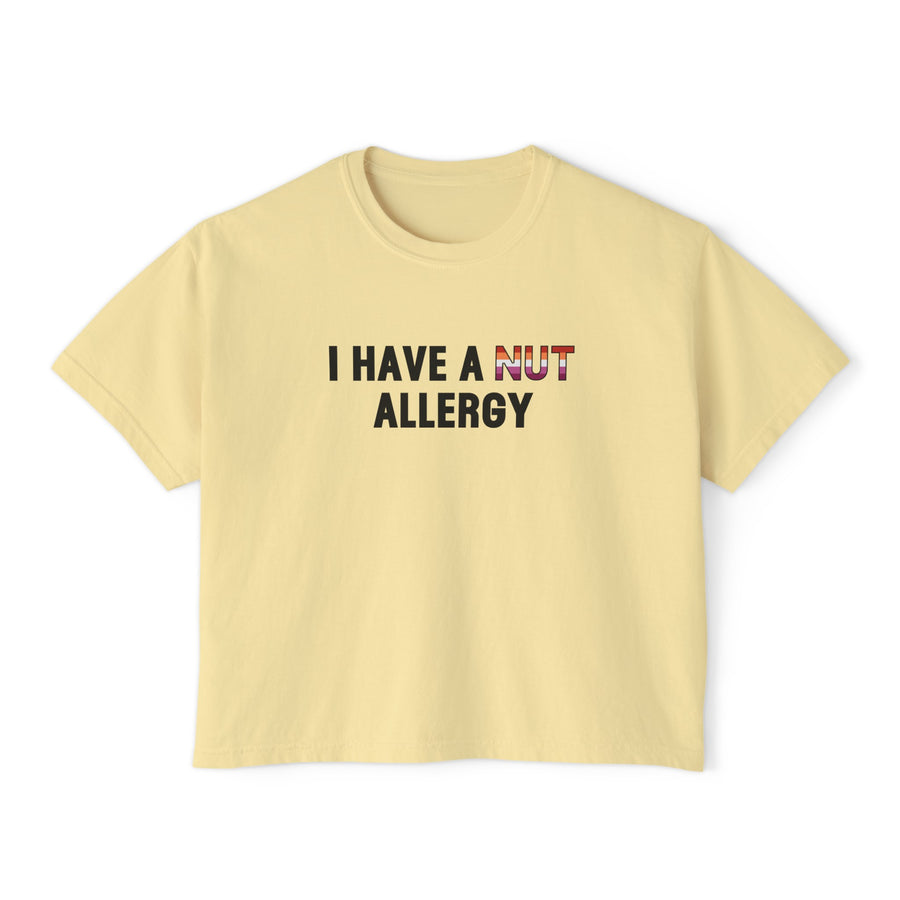 I Have A Nut Allergy