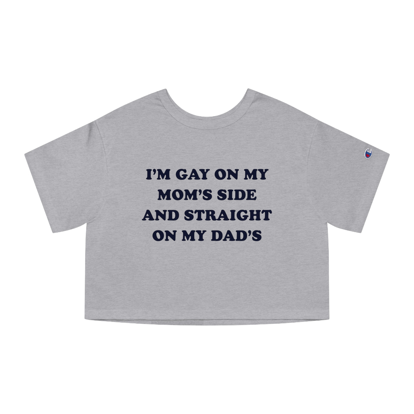 I'm Gay On My Mom's Side And Straight On My Dad's