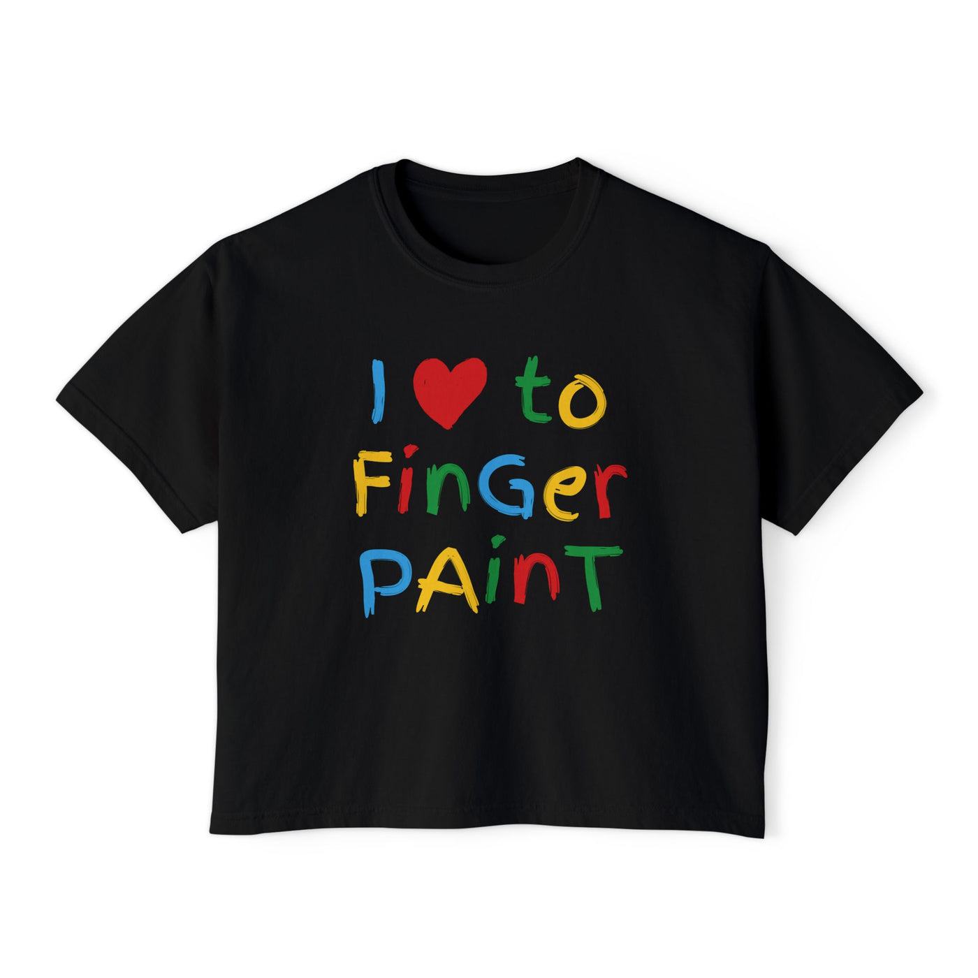 I Love To Finger Paint