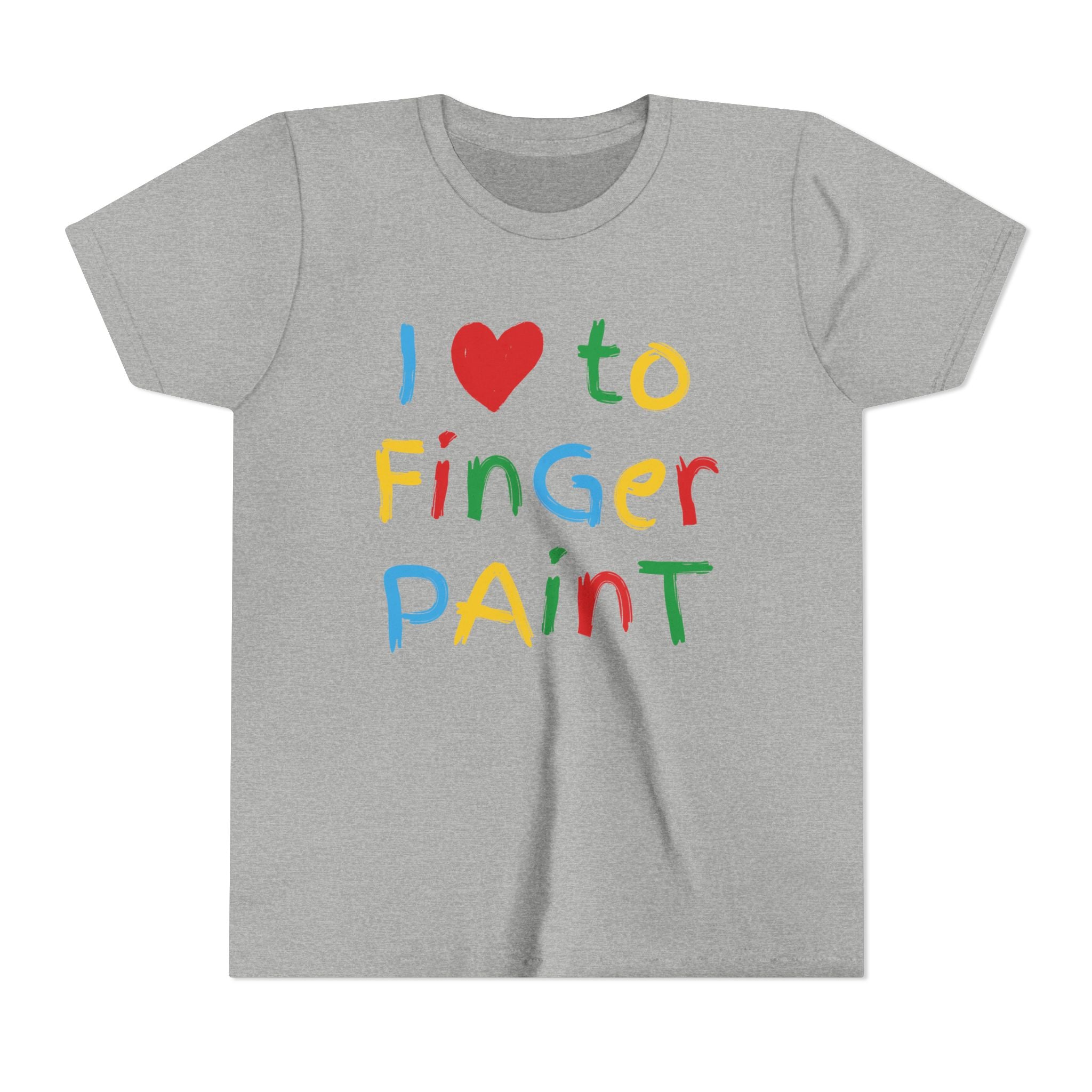 I Love To Finger Paint