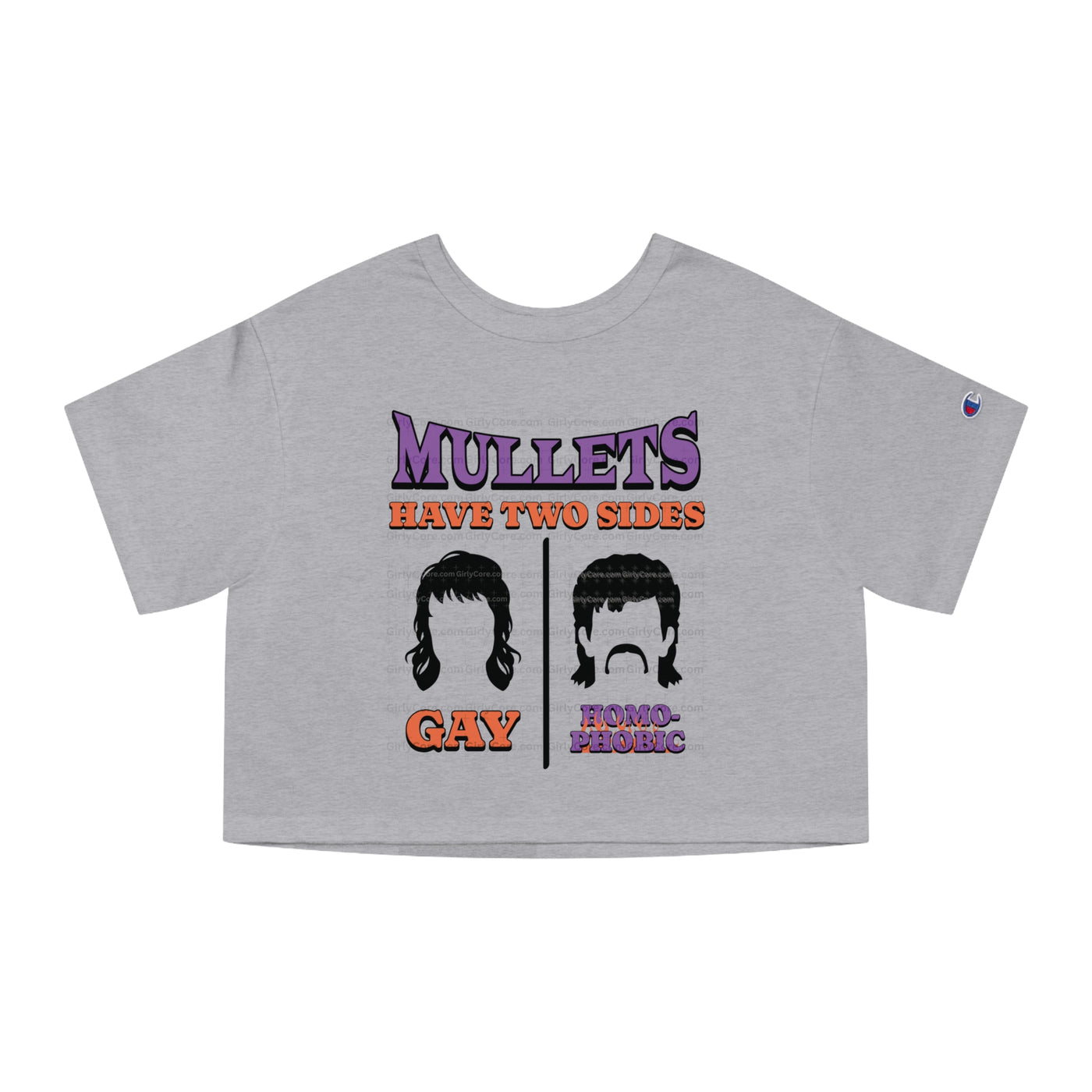 Mullets Have Two Sides Gay And Homophobic