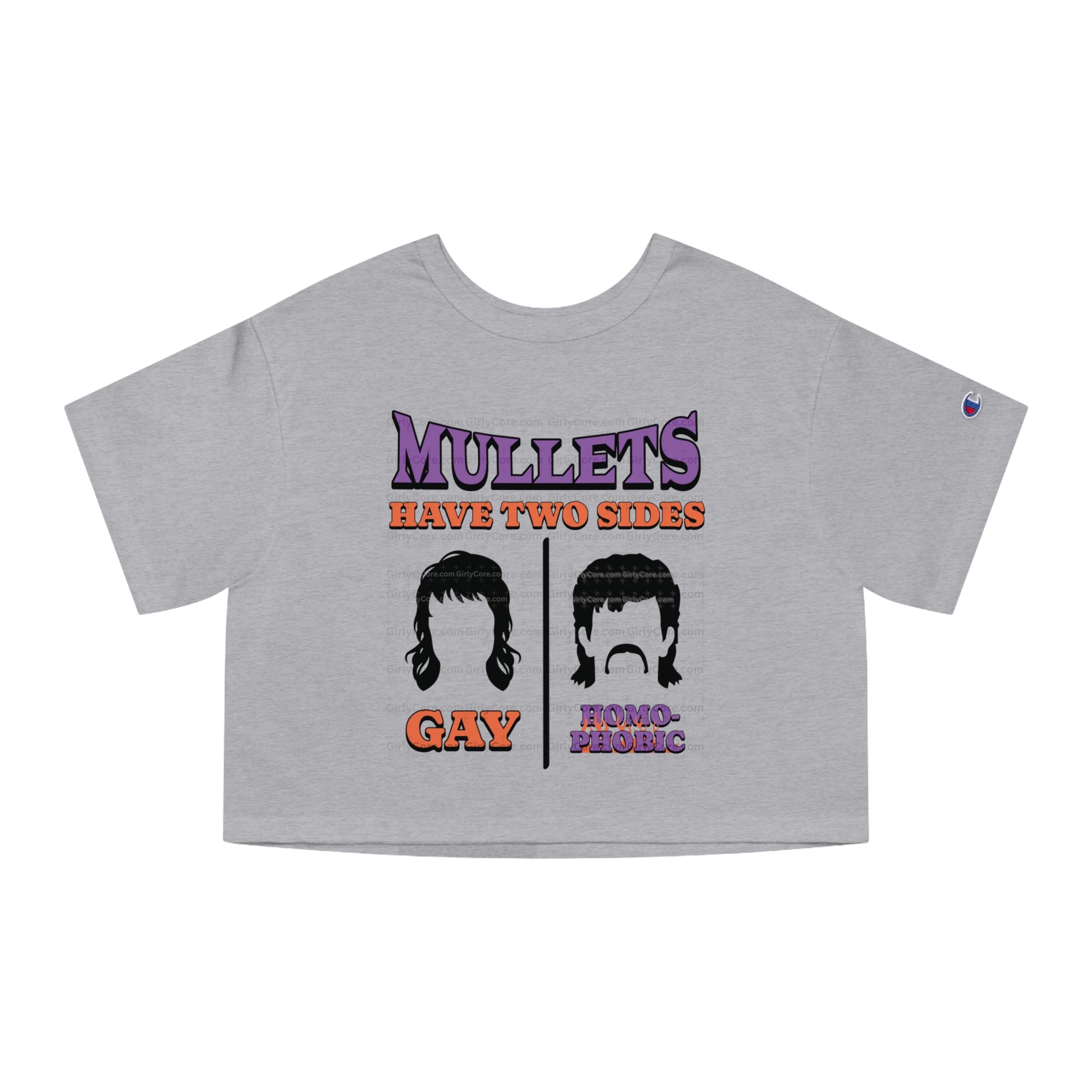 Mullets Have Two Sides Gay And Homophobic