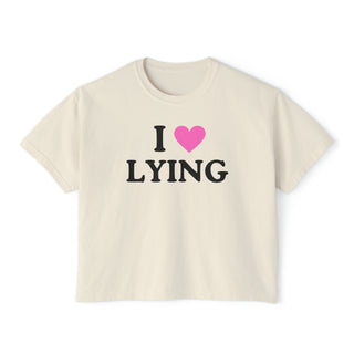 I Love Lying