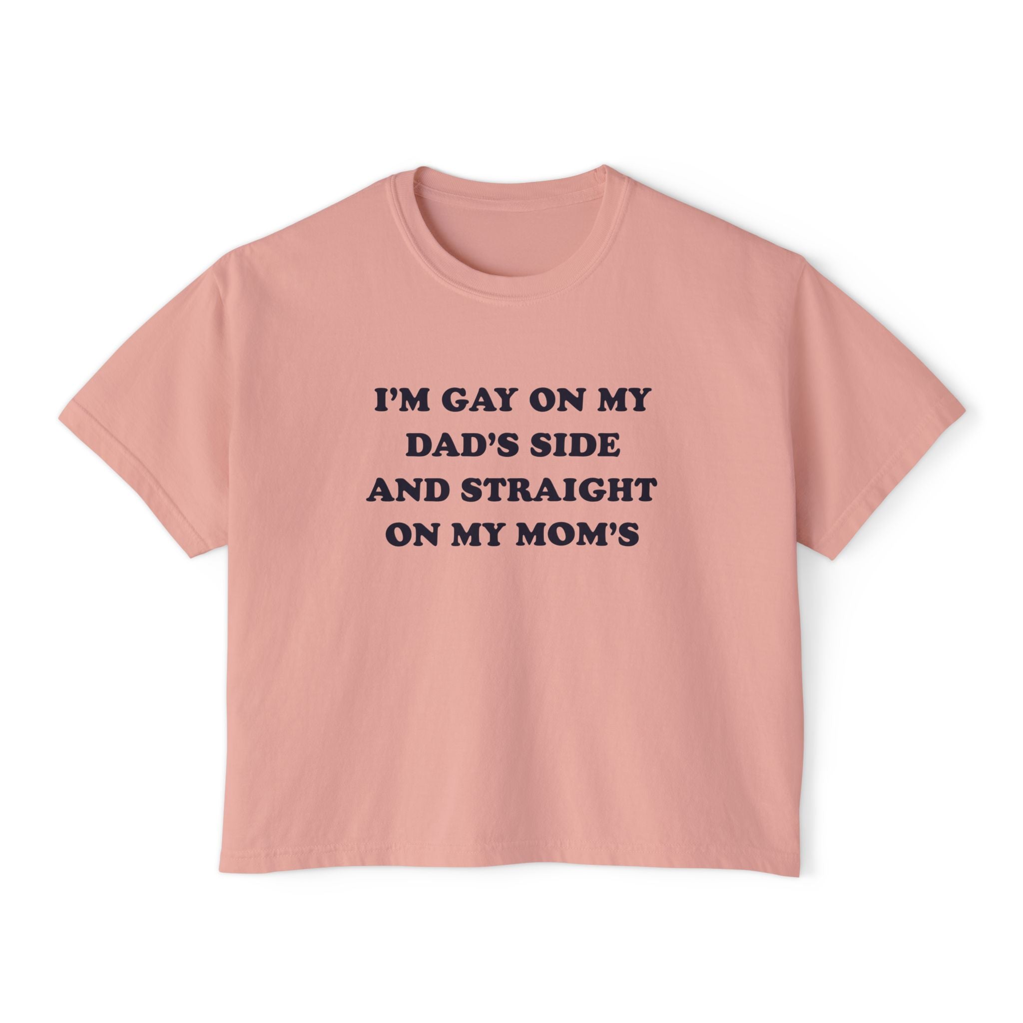 I'm Gay On My Dad's Side And Straight On My Mom's