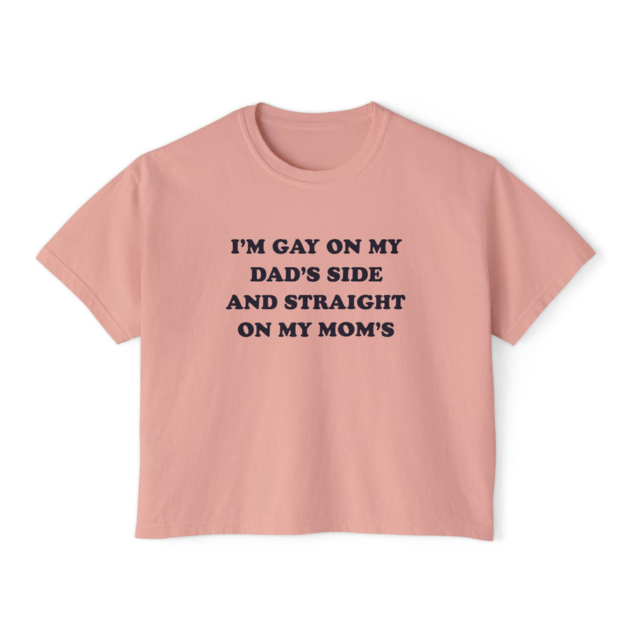 I'm Gay On My Dad's Side And Straight On My Mom's