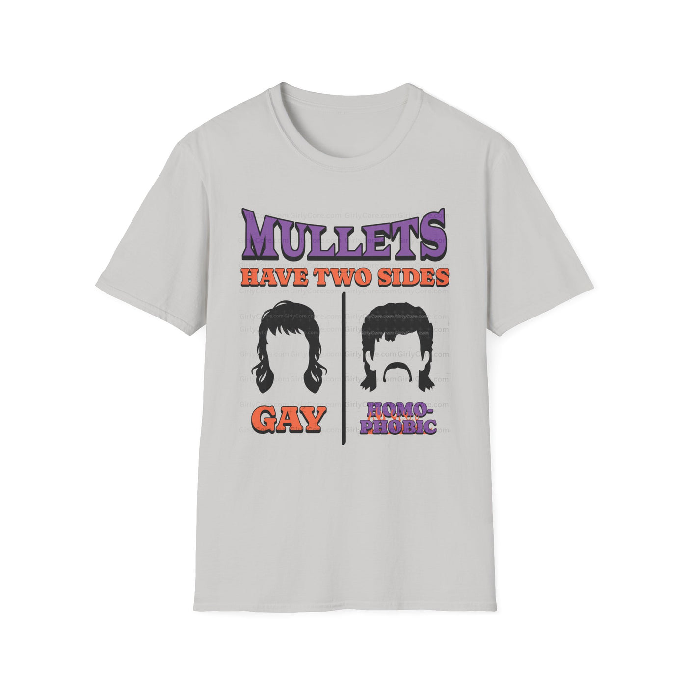 Mullets Have Two Sides Gay And Homophobic