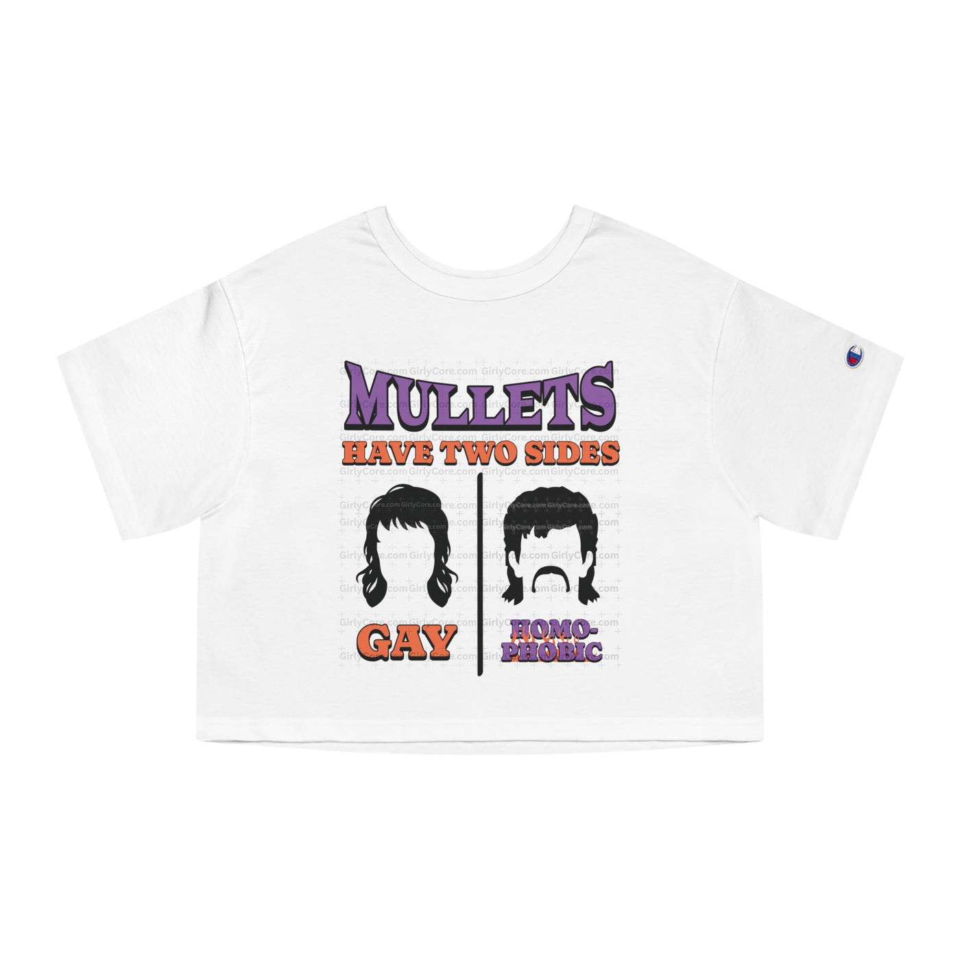 Mullets Have Two Sides Gay And Homophobic