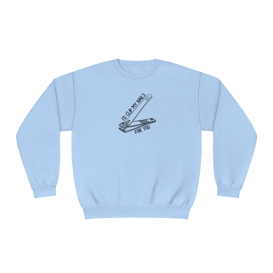 I'd Clip My Nails For You