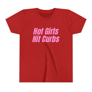 Hot Girls Hit Curbs