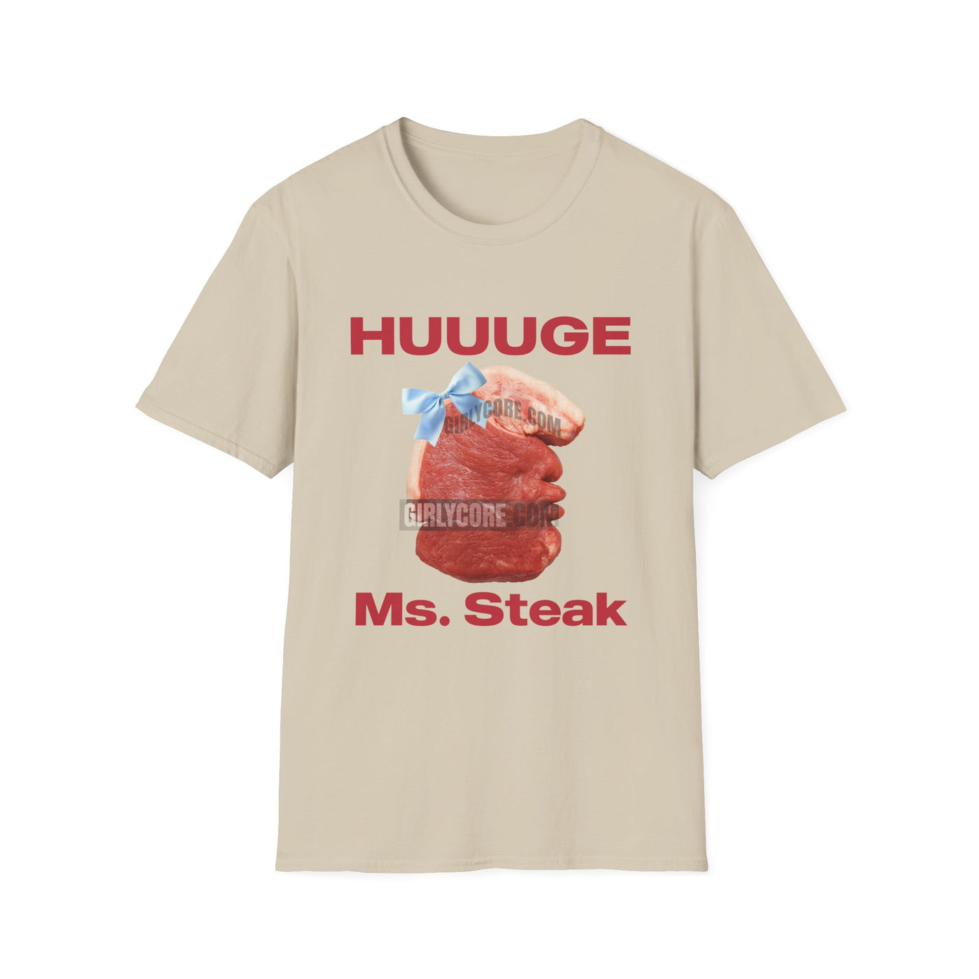 HUUUGE Ms. Steak