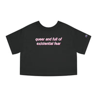 Queer And Full Of Existential Fear