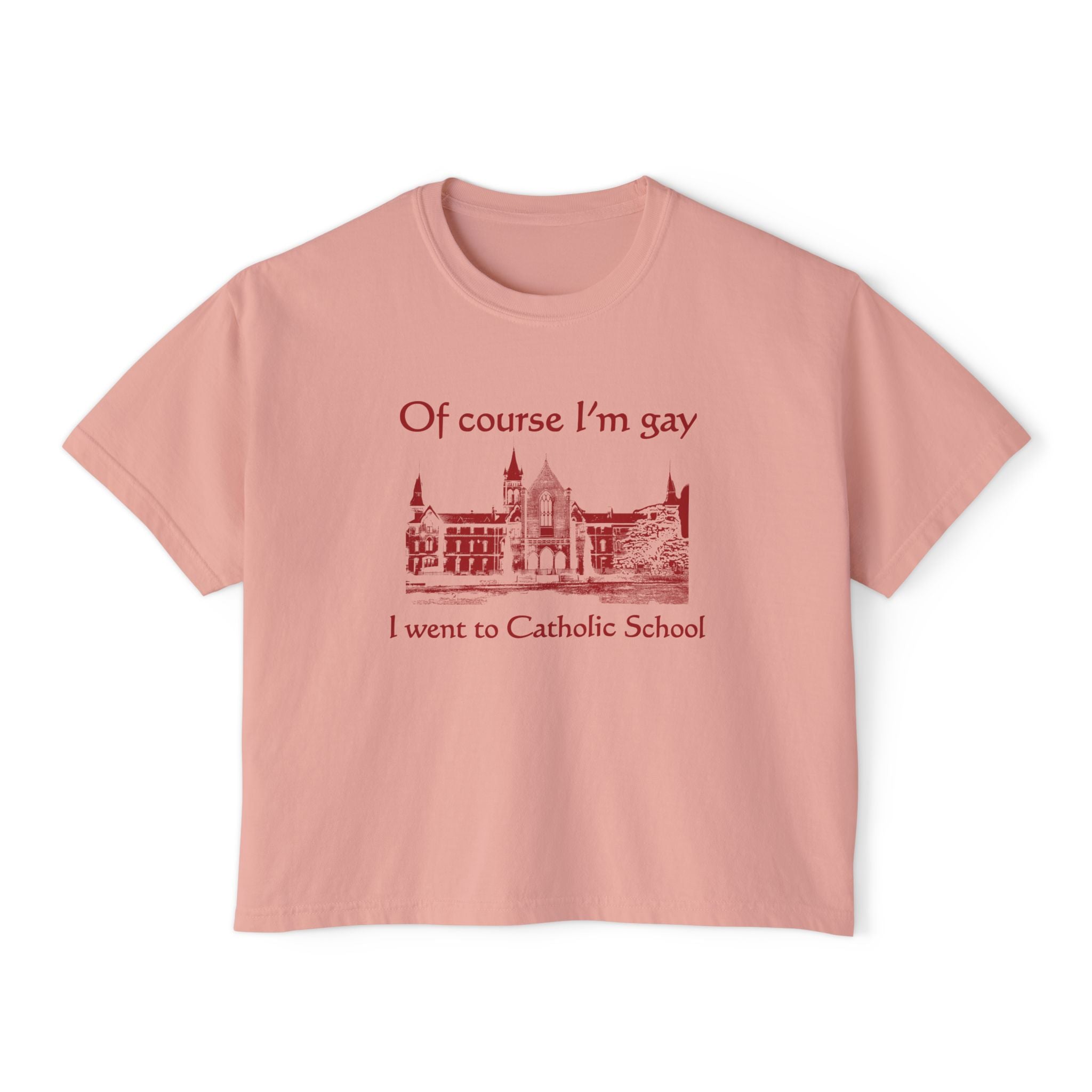 Of Course I'm Gay I Went To Catholic School