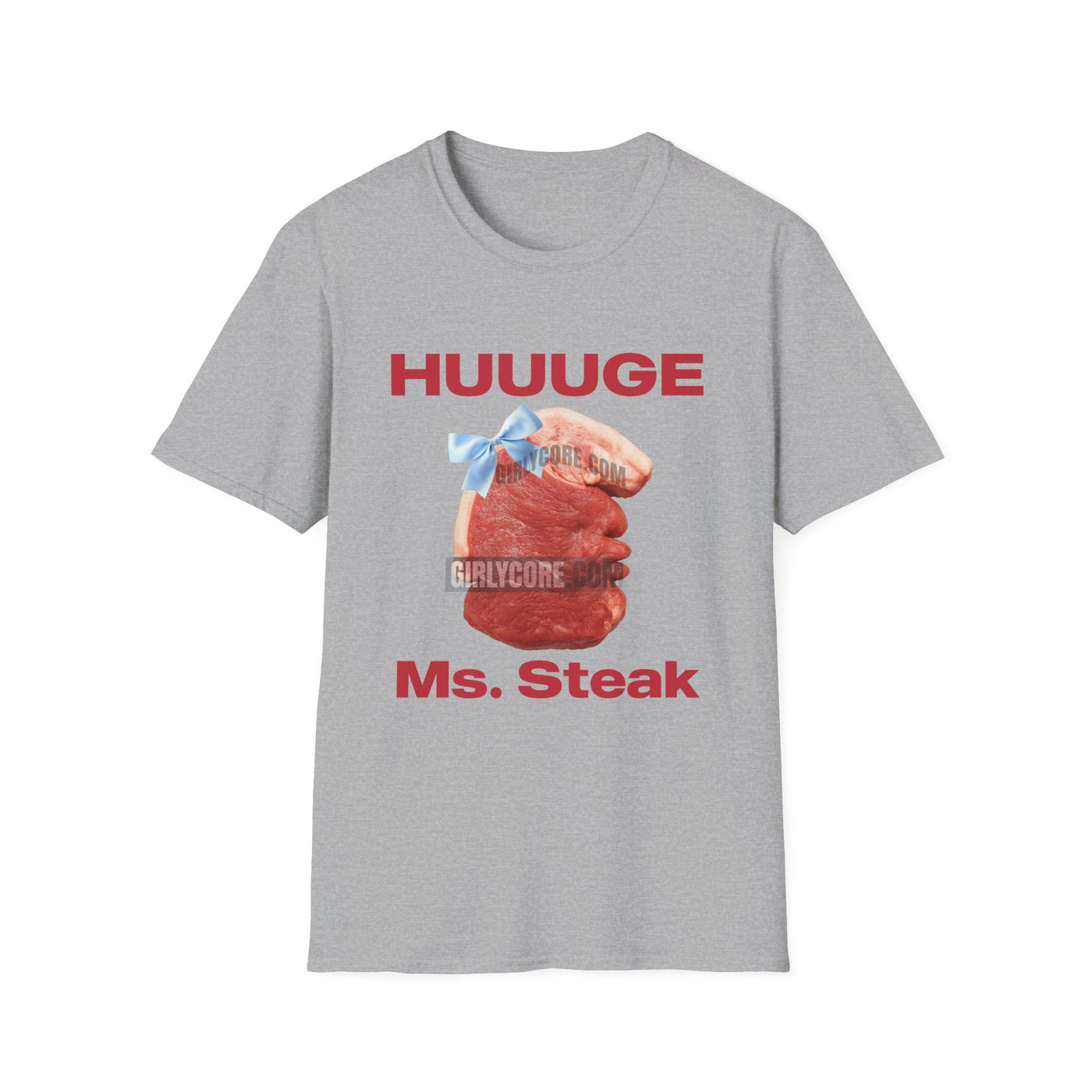HUUUGE Ms. Steak