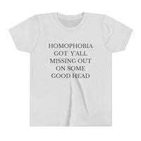 Homophobia Got Y'all Missing Out On Some Good Head
