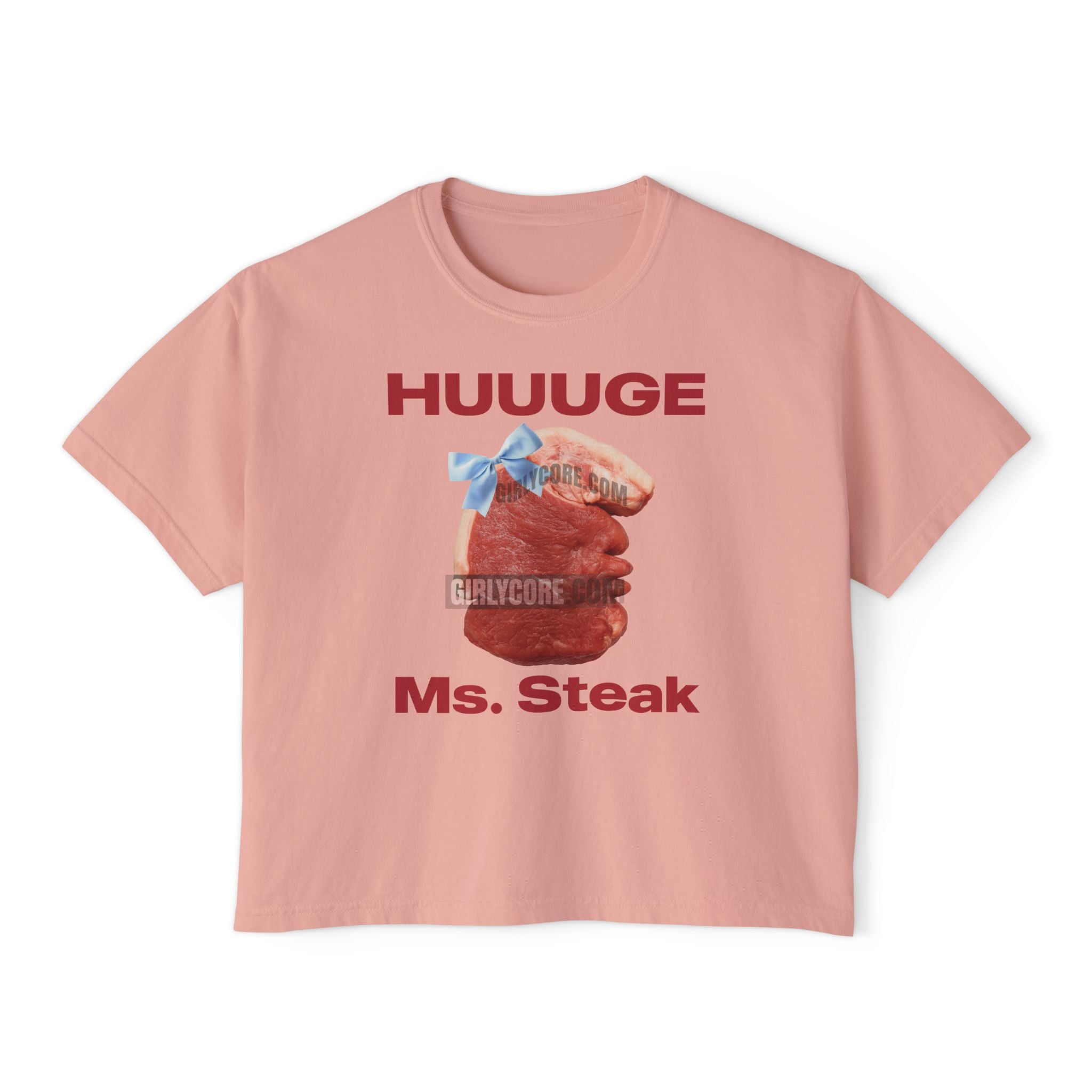 HUUUGE Ms. Steak