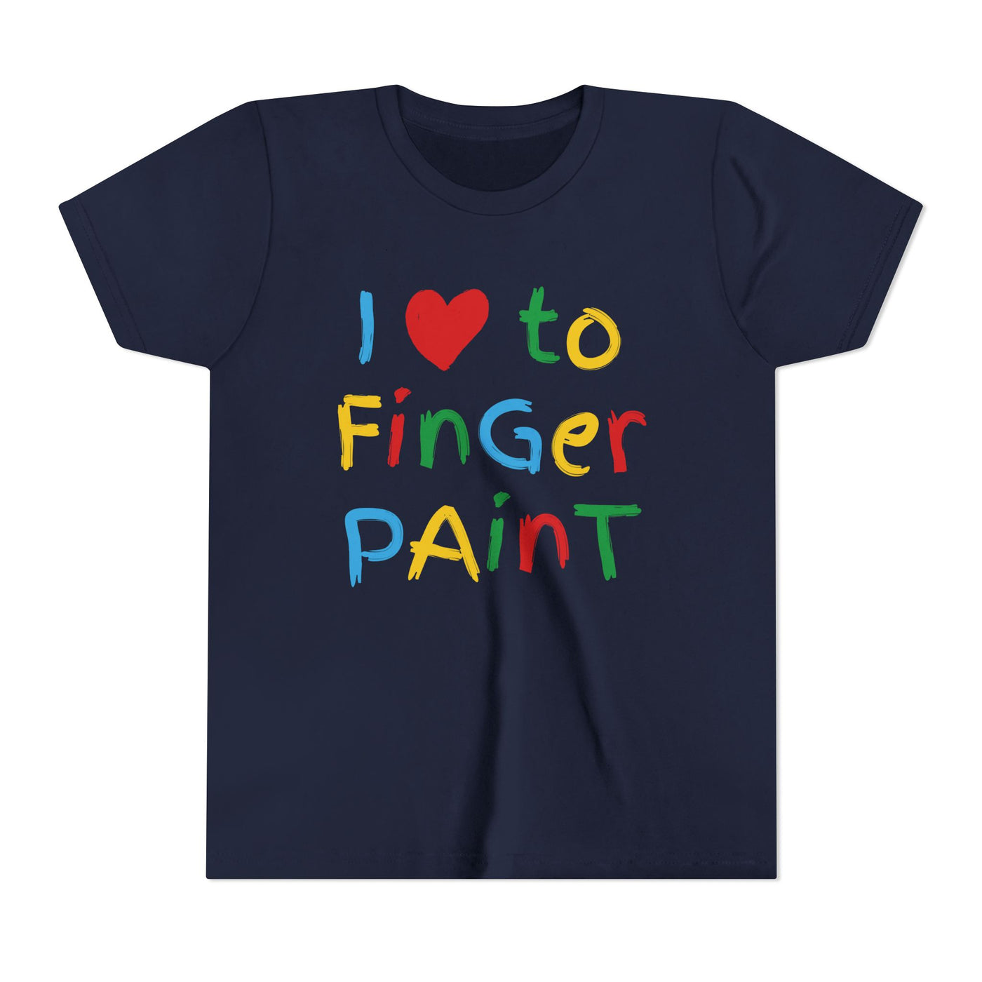 I Love To Finger Paint