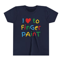 I Love To Finger Paint