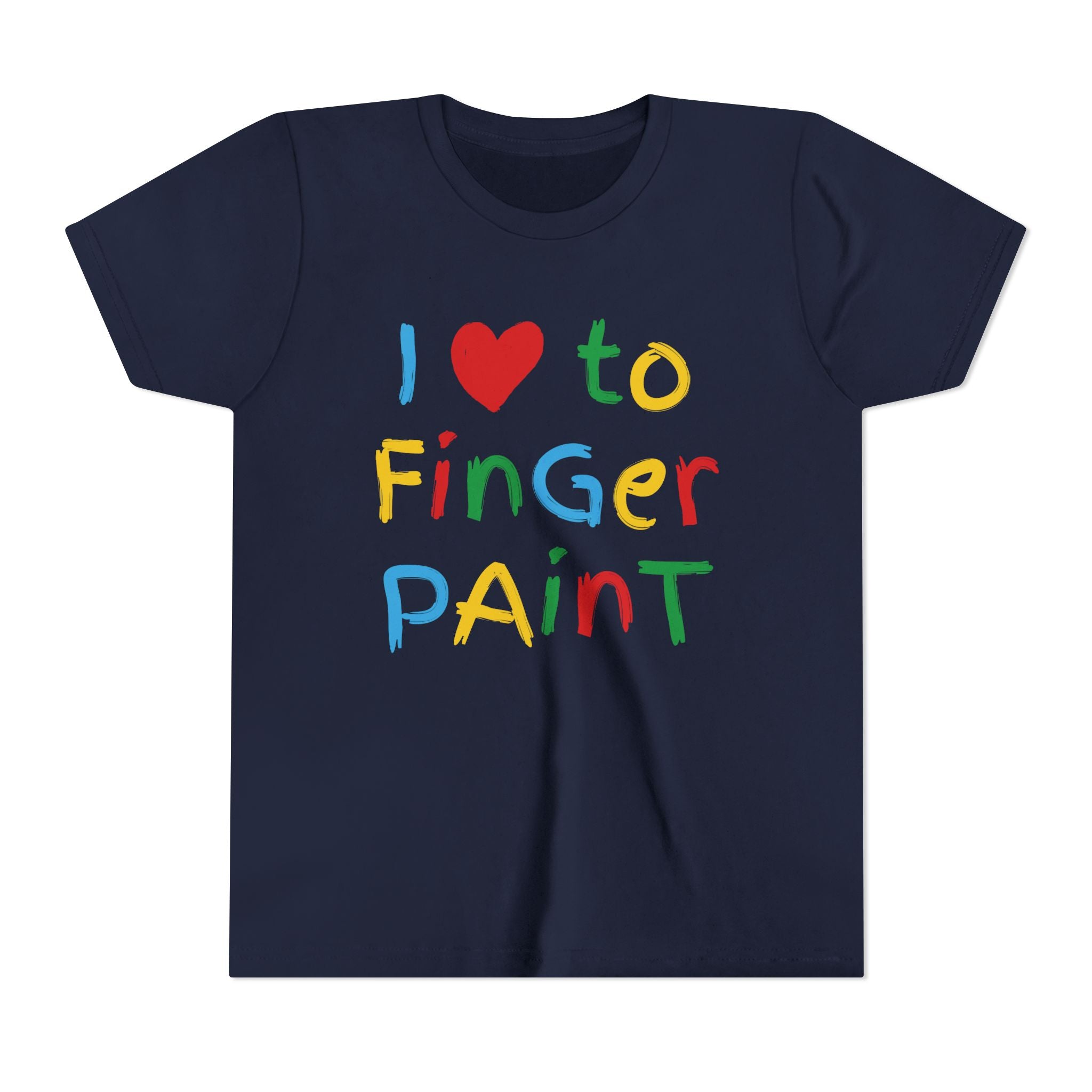 I Love To Finger Paint