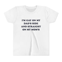 I'm Gay On My Dad's Side And Straight On My Mom's