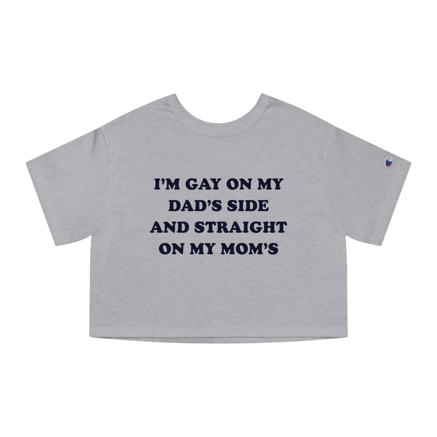 I'm Gay On My Dad's Side And Straight On My Mom's