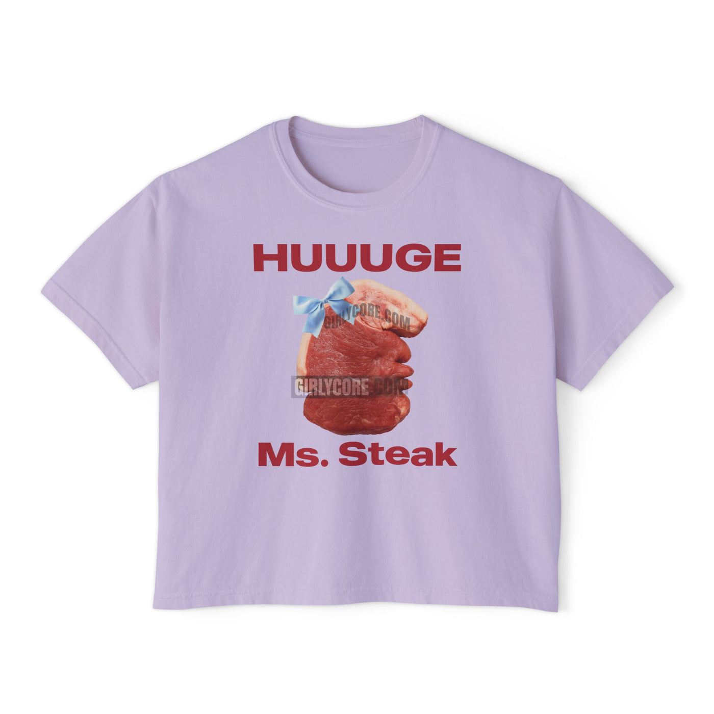 HUUUGE Ms. Steak