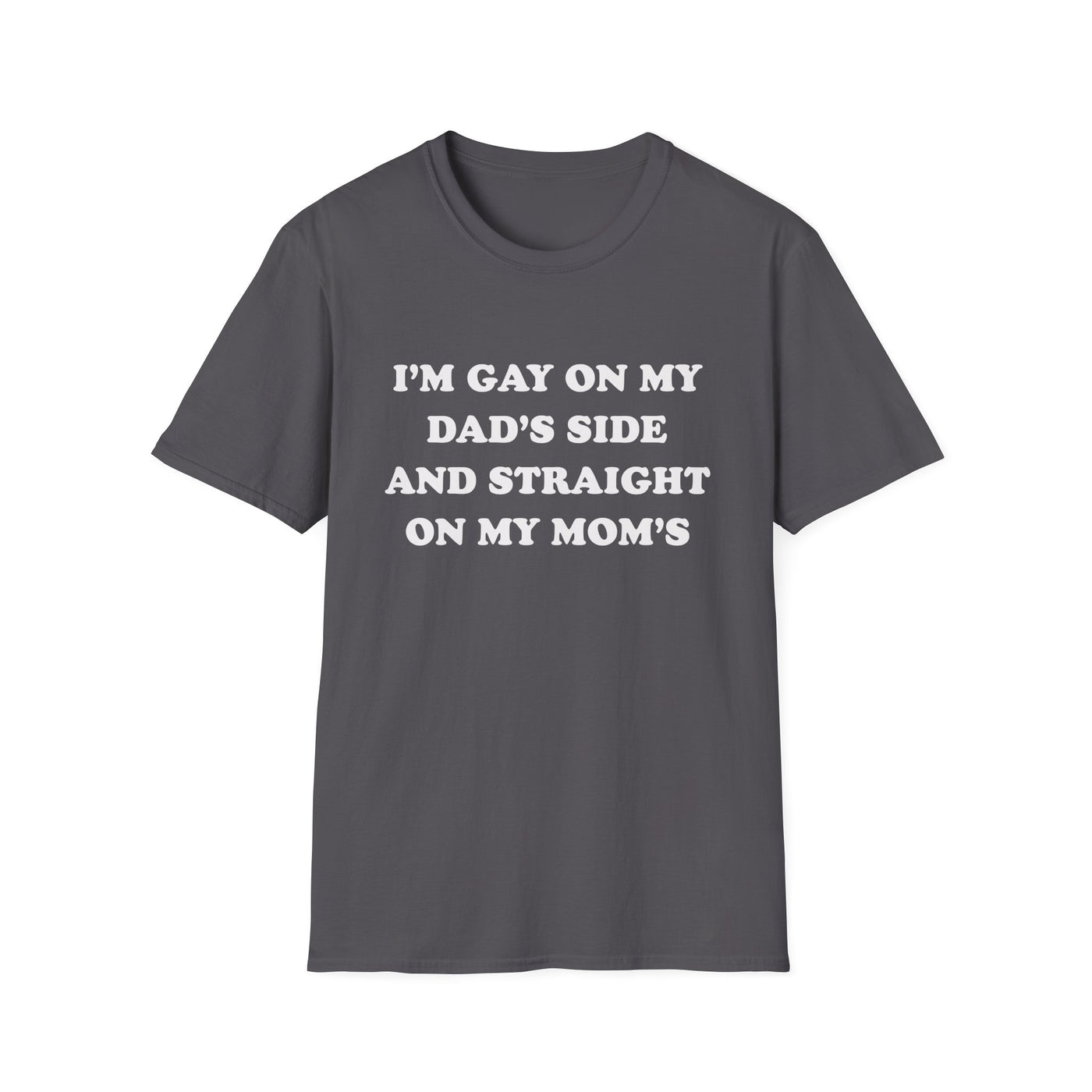 I'm Gay On My Dad's Side And Straight On My Mom's