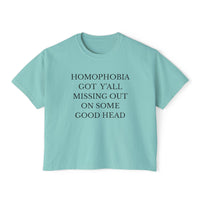 Homophobia Got Y'all Missing Out On Some Good Head