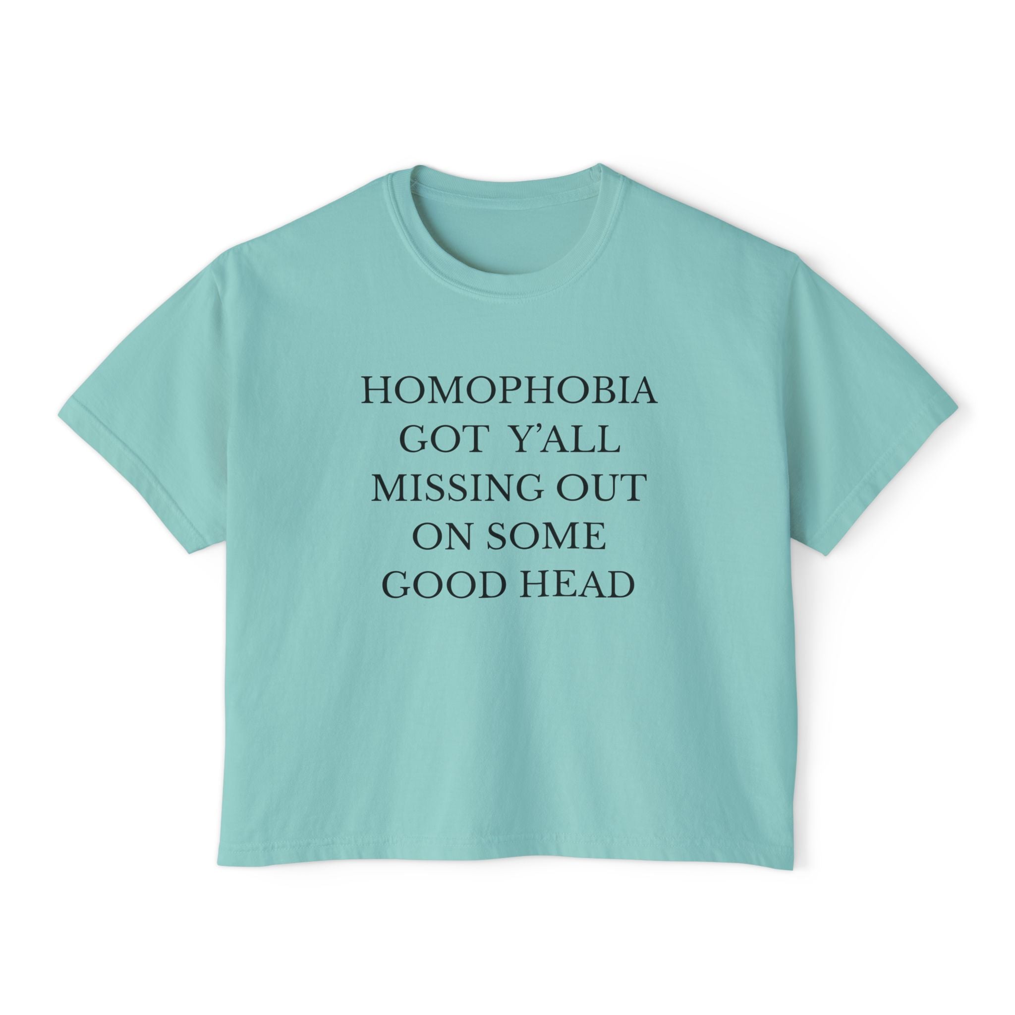 Homophobia Got Y'all Missing Out On Some Good Head