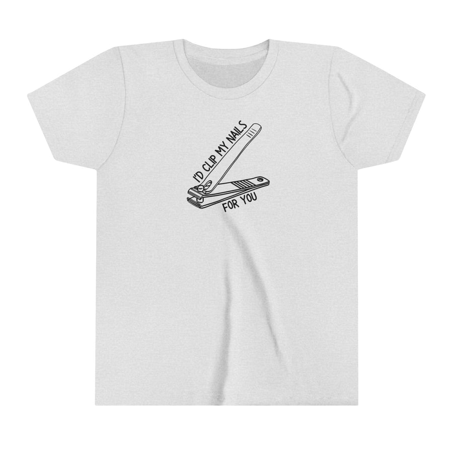 I'd Clip My Nails For You