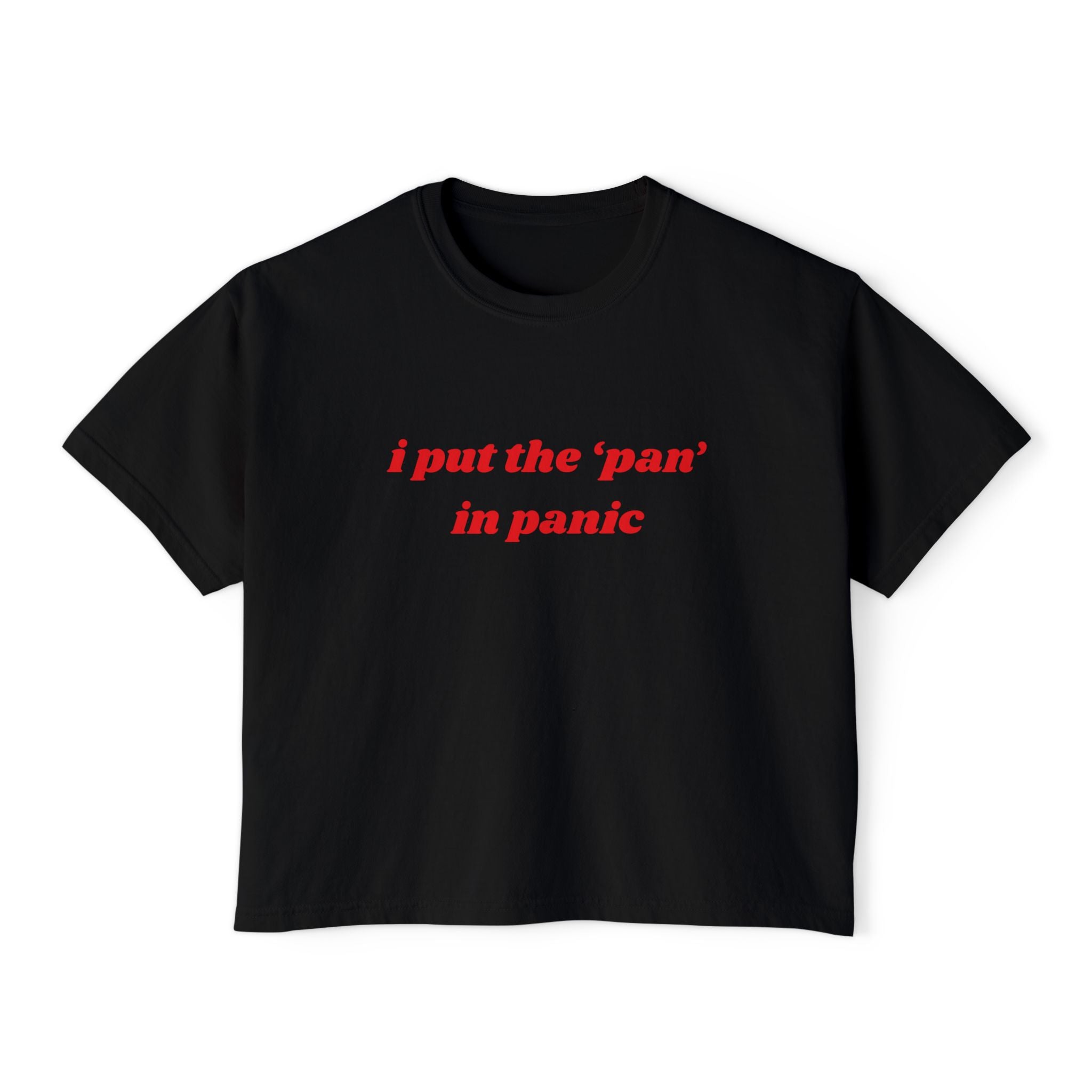 I Put The Pan In Panic