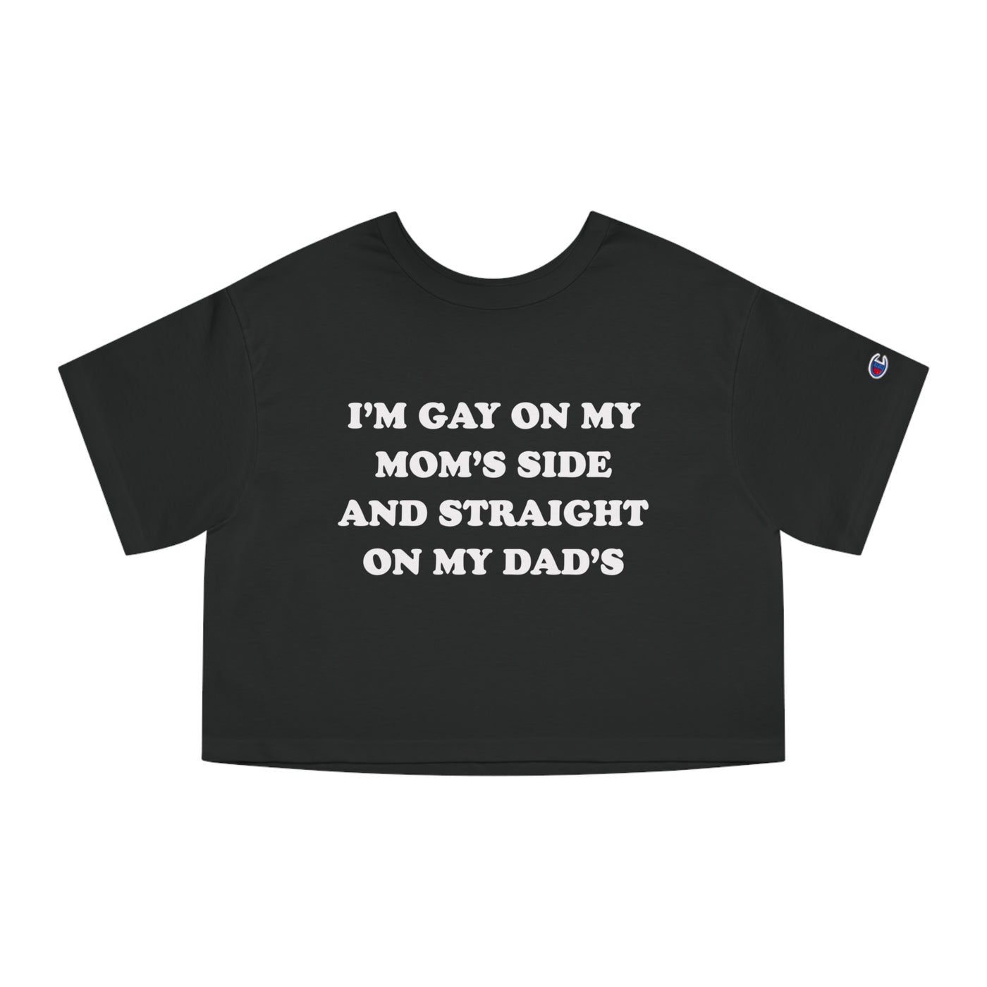 I'm Gay On My Mom's Side And Straight On My Dad's