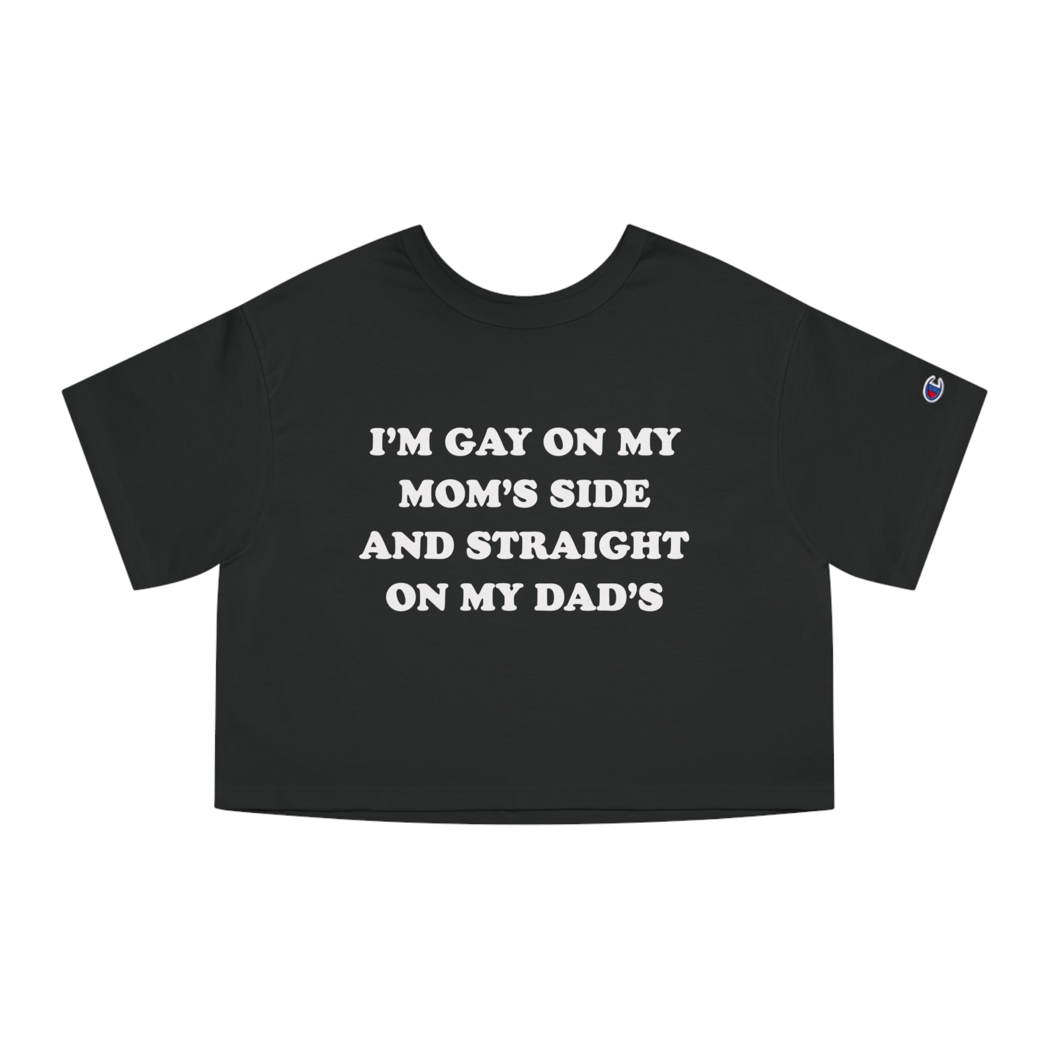 I'm Gay On My Mom's Side And Straight On My Dad's