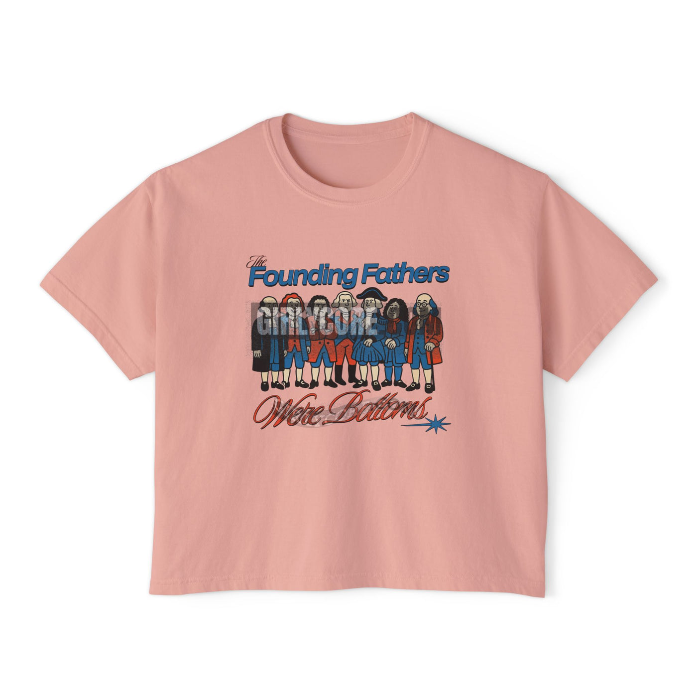 The Founding Fathers Were Bottoms