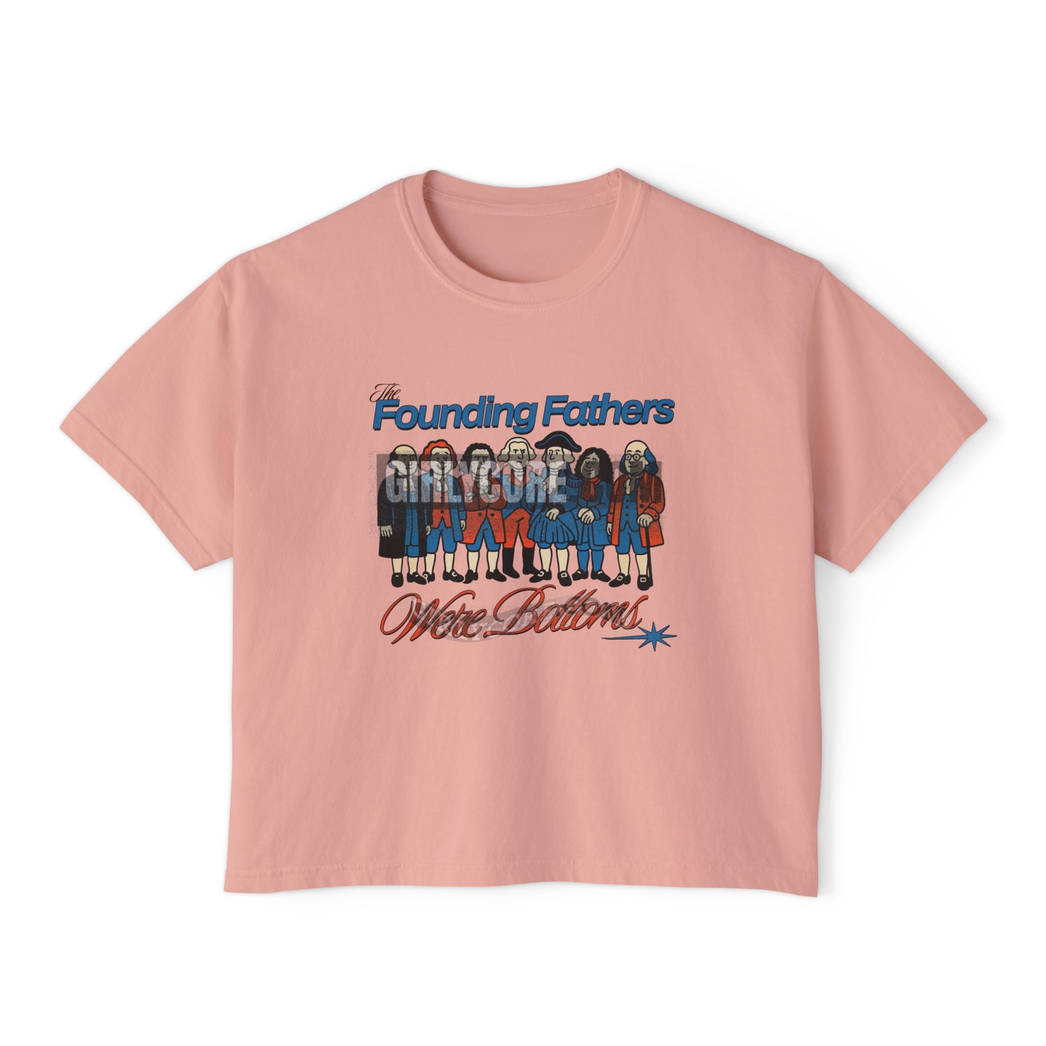 The Founding Fathers Were Bottoms