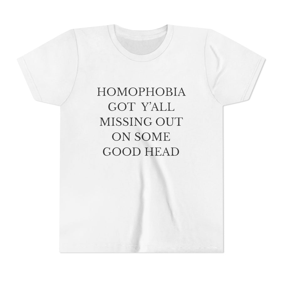 Homophobia Got Y'all Missing Out On Some Good Head