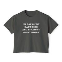 I'm Gay On My Dad's Side And Straight On My Mom's