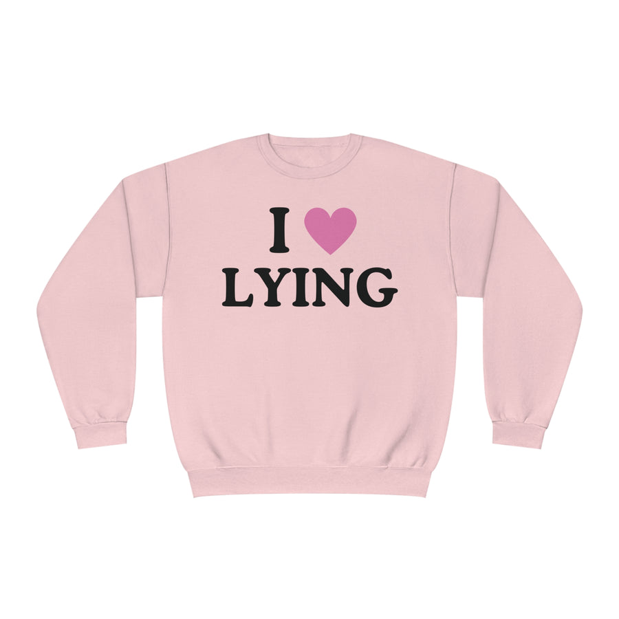 I Love Lying