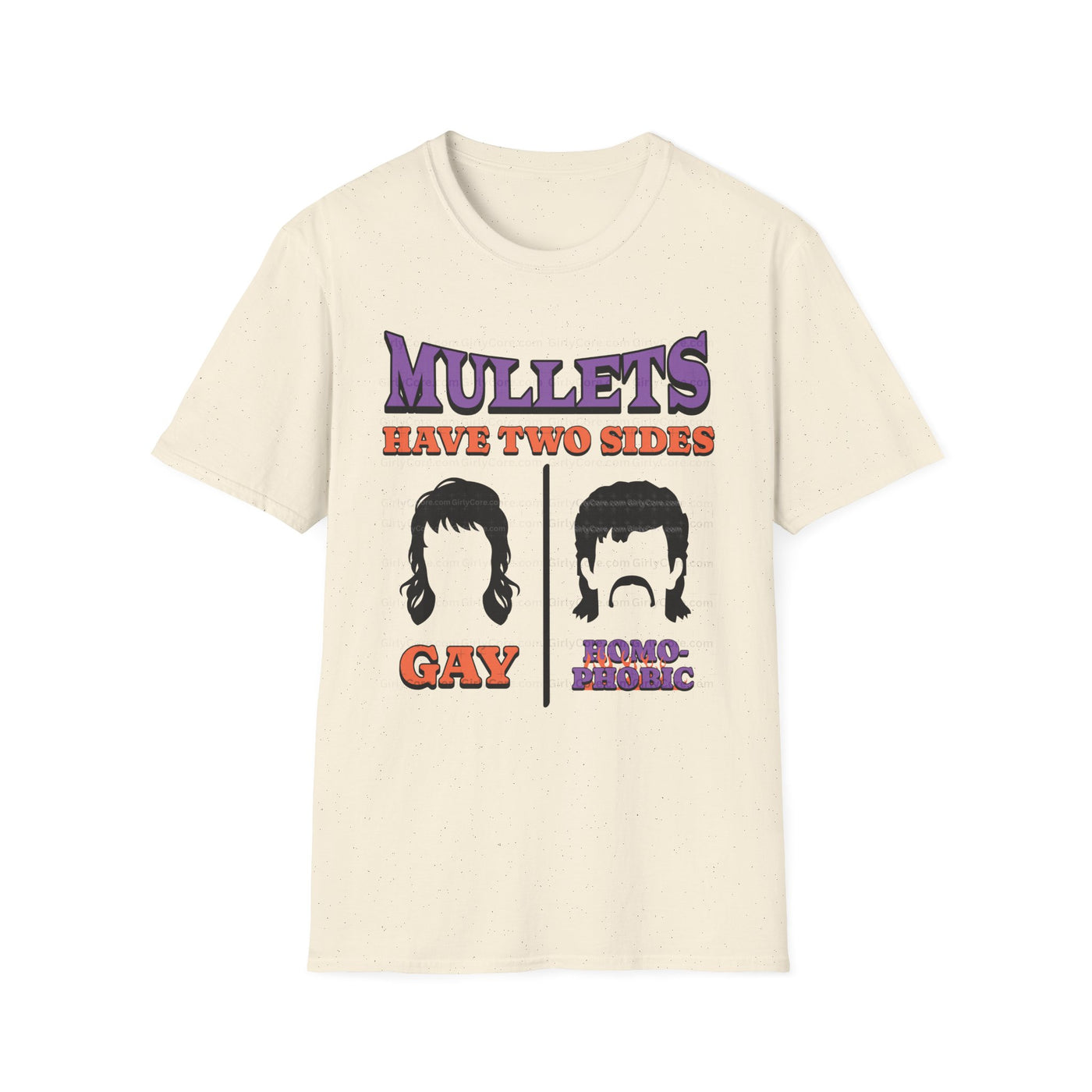 Mullets Have Two Sides Gay And Homophobic