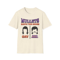 Mullets Have Two Sides Gay And Homophobic